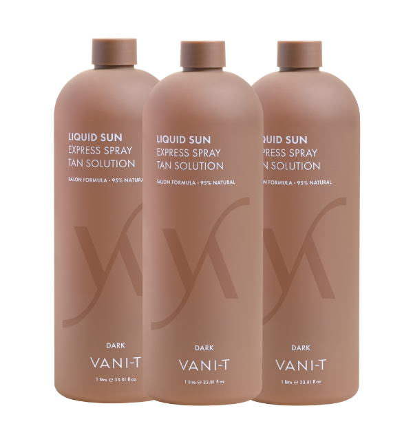 Vani T Liquid Sun Dark 3 Pack