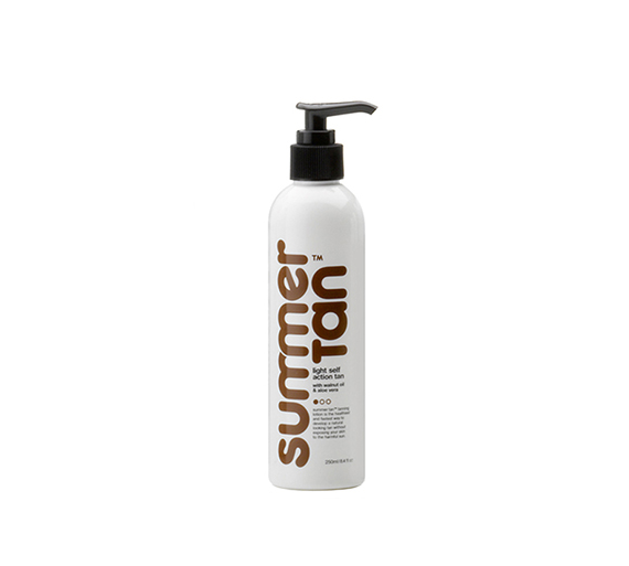 Summer Tan Tanning Lotion Light 250 ml