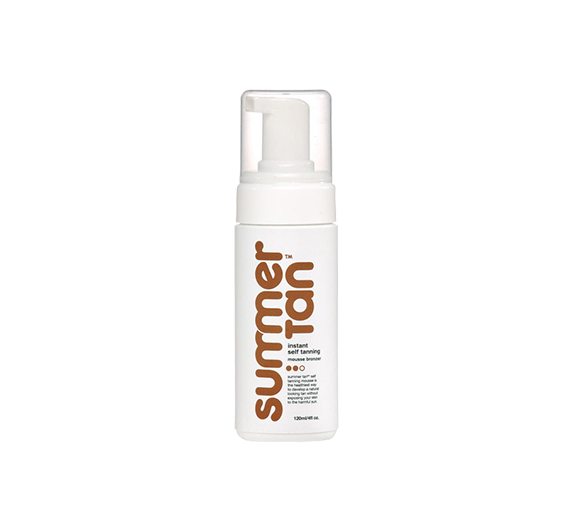 Summer Tan Instant Tanning Mousse 250ml